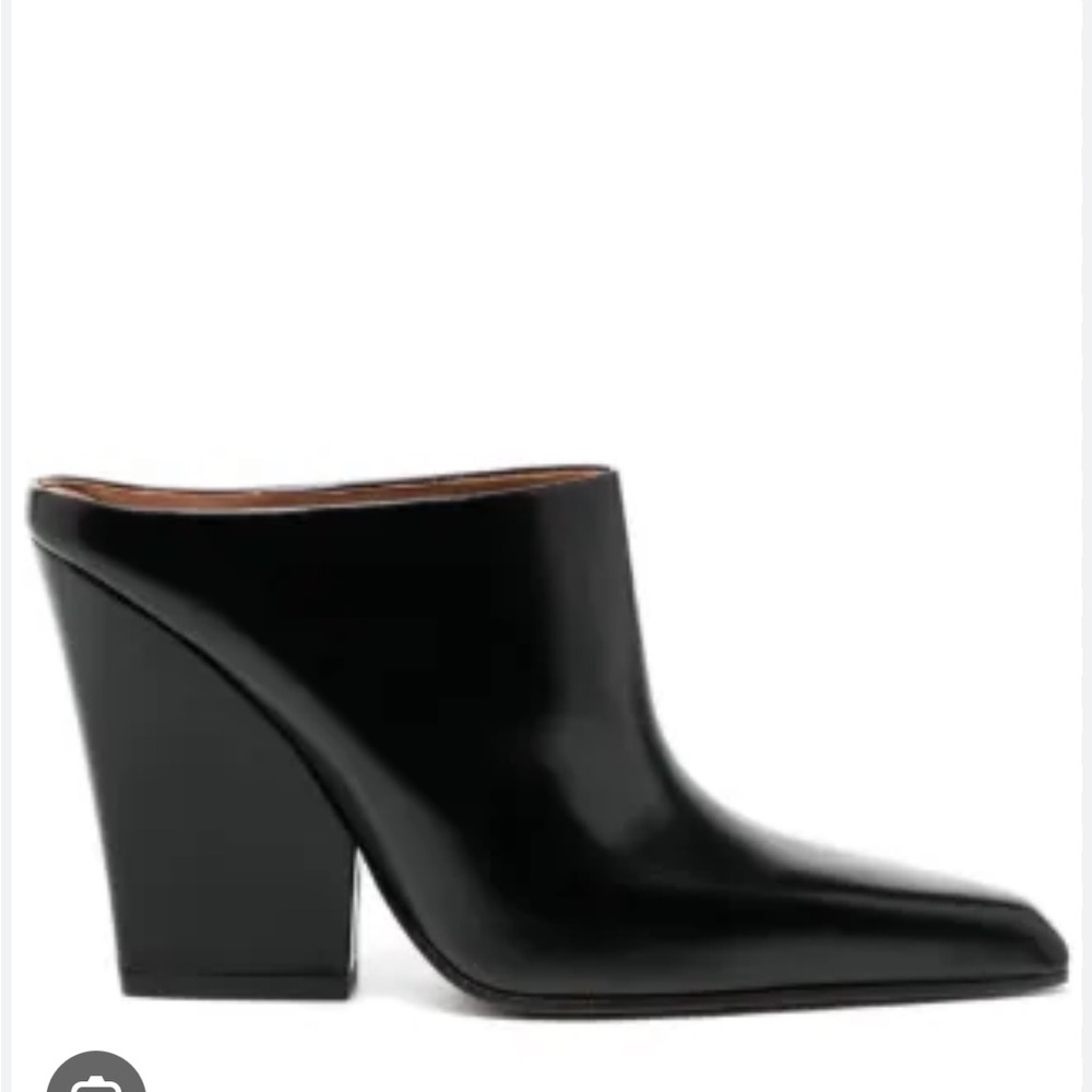 Paris Texas Black Women's Jane Mules 39.5 shoes boots